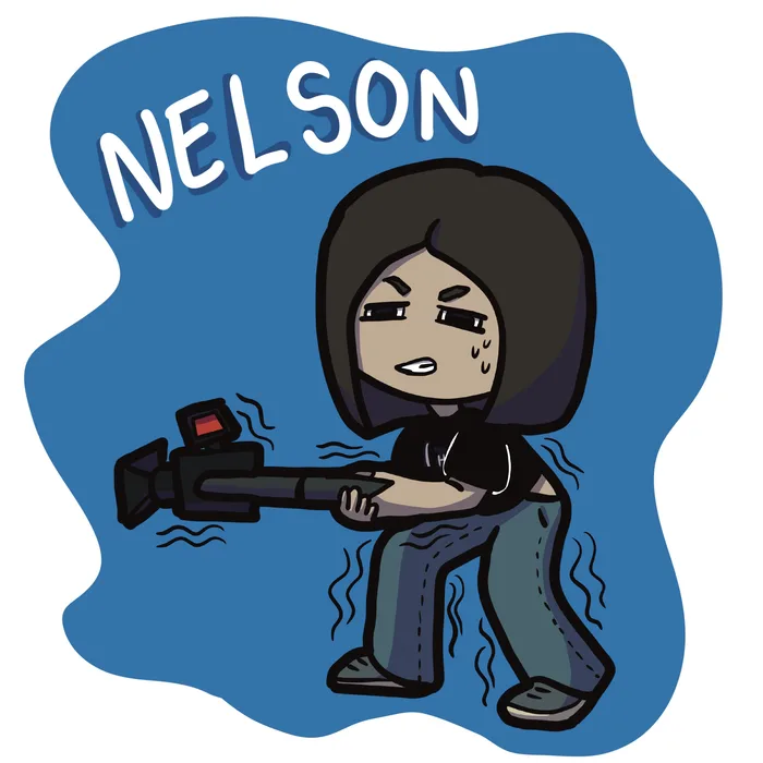 Caricature of Nelson
